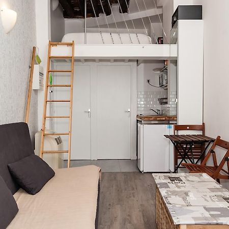 Studio Petit Pompidou París Habitación foto