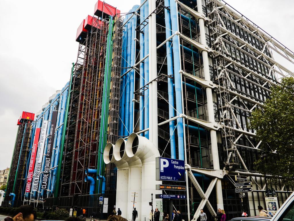 Studio Petit Pompidou París Habitación foto