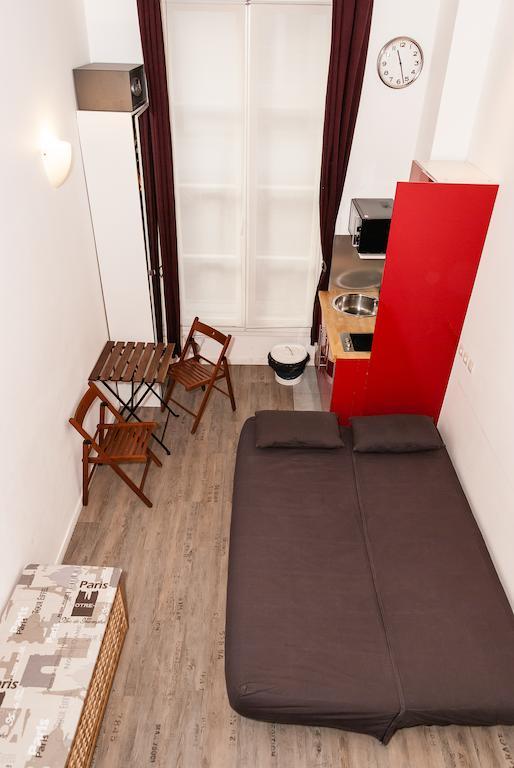 Studio Petit Pompidou París Exterior foto