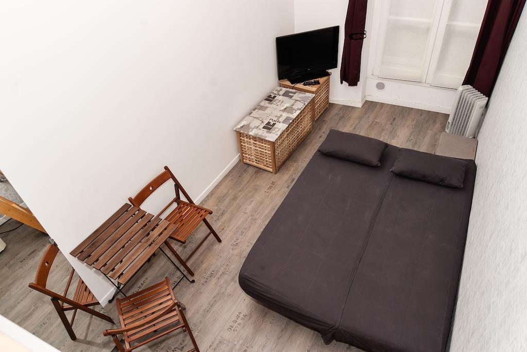 Studio Petit Pompidou París Habitación foto