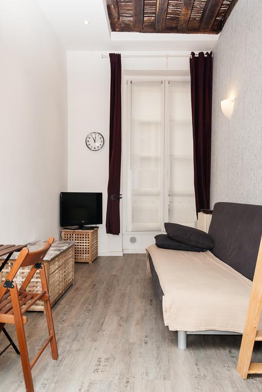 Studio Petit Pompidou París Habitación foto