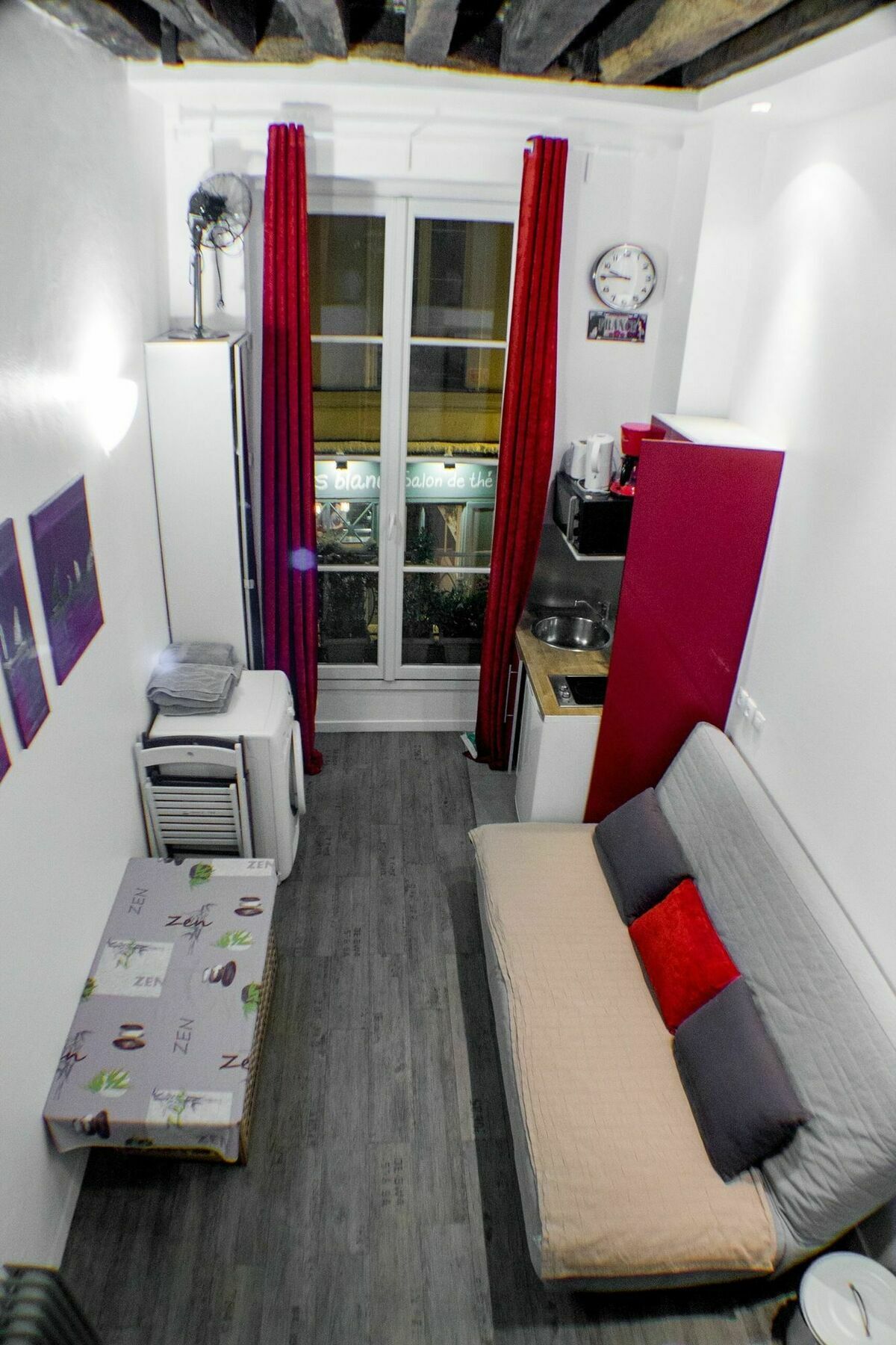 Studio Petit Pompidou París Exterior foto